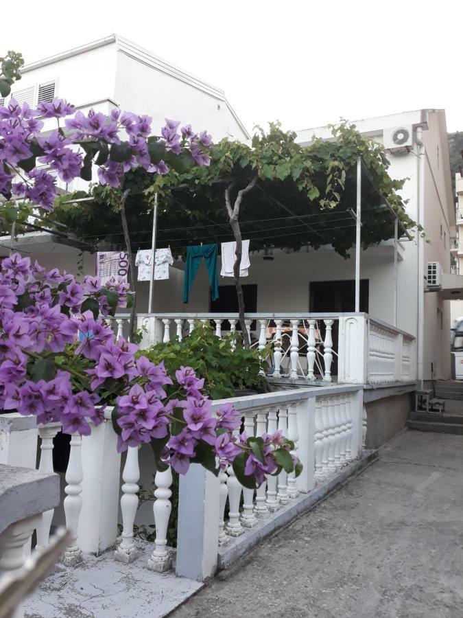 Sobe I Apartmani Marovic Petrovac 외부 사진